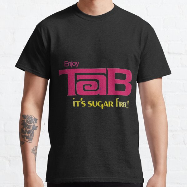 tab cola shirt