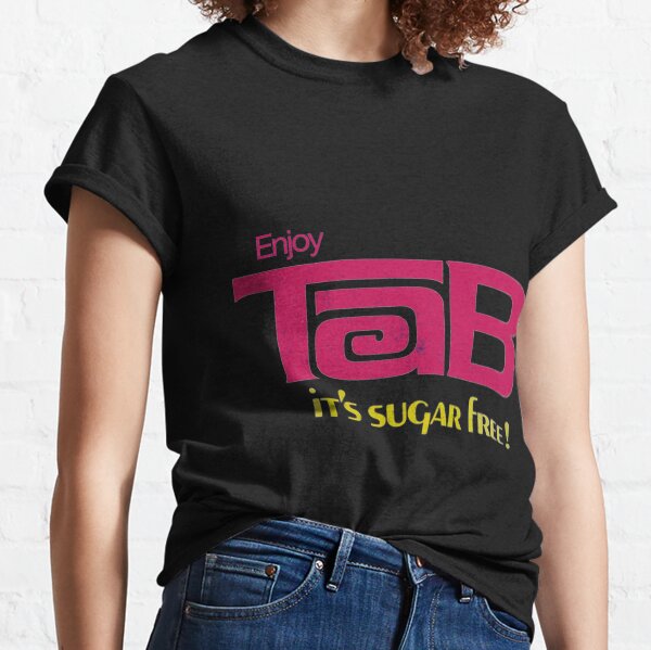 tab cola shirt