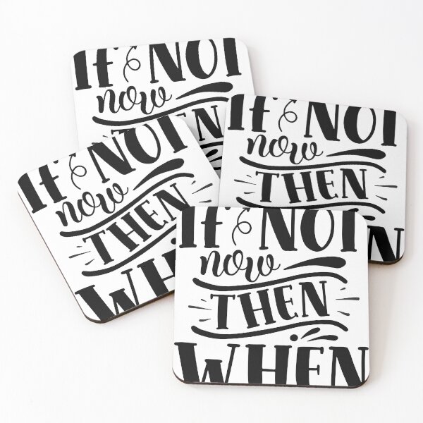 Item preview, If not now then when designed and sold by Best-Designers.