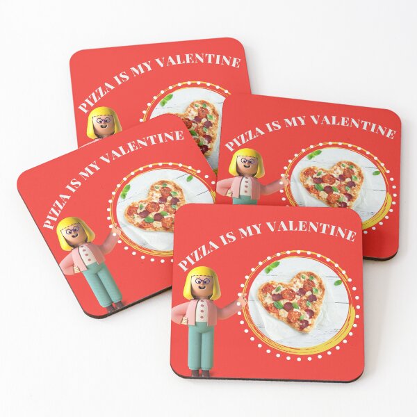 Item preview, Pizza Is My Valentine designed and sold by silveregale.