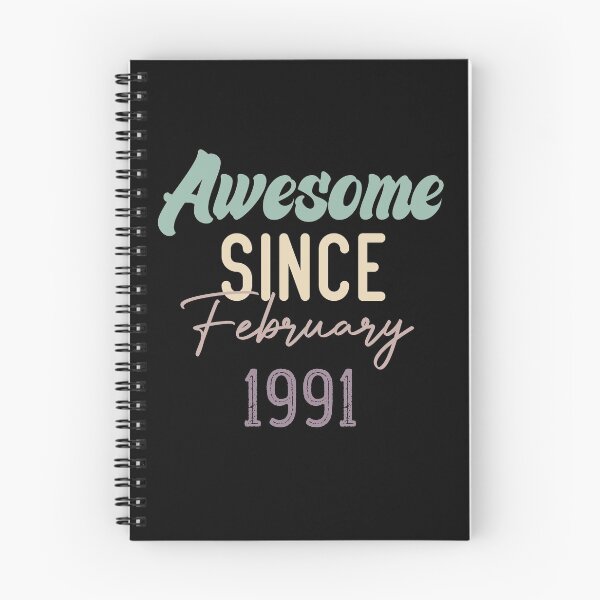 Item preview, Awesome Since February 1991 designed and sold by medbdj.