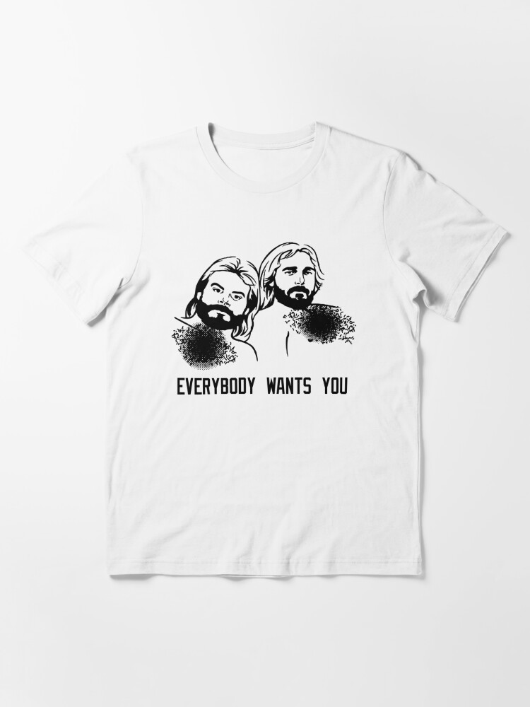 deres Sind overfladisk Everybody Wants You" Essential T-Shirt for Sale by itsmerocky | Redbubble