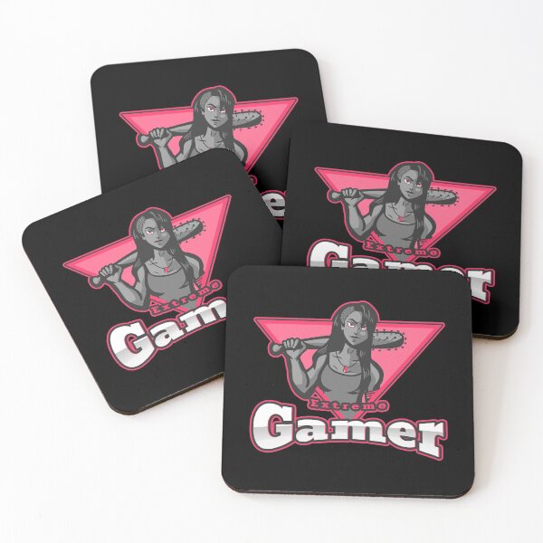 Item preview, Extreme Gamer with Female Apocalypse Warrior designed and sold by PRIVARSHU.