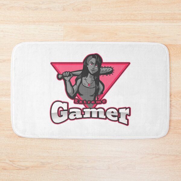 Item preview, Extreme Gamer with Female Apocalypse Warrior designed and sold by PRIVARSHU.