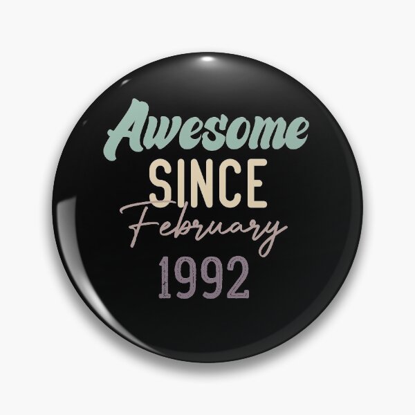 Item preview,  Awesome Since February 1992 designed and sold by medbdj.
