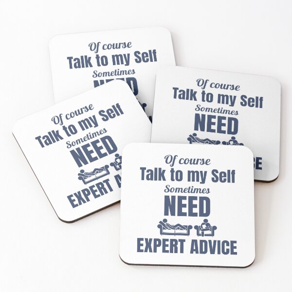 Item preview, of course talk to my self sometimes need expert advice designed and sold by RomualdGR.
