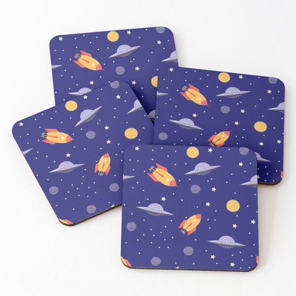 Item preview, Space Children style Сolor print designed and sold by artdragongift 15.