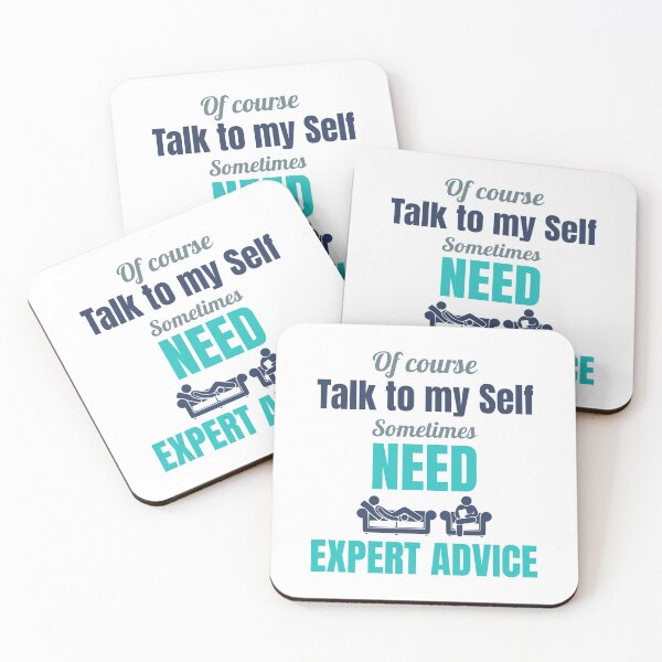 Item preview, Of course talk to my self sometimes need expert advice designed and sold by RomualdGR.