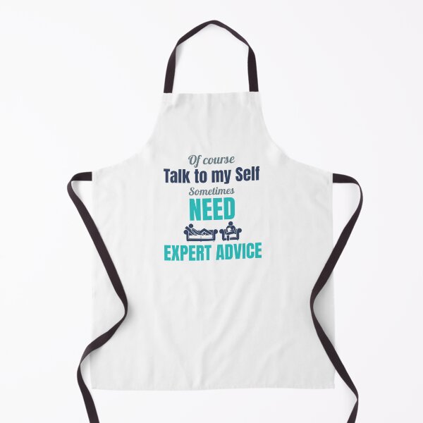 Item preview, Of course talk to my self sometimes need expert advice designed and sold by RomualdGR.