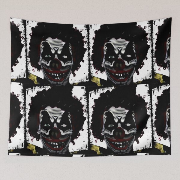 Item preview, Demonic clown designed and sold by BURPdesigns.