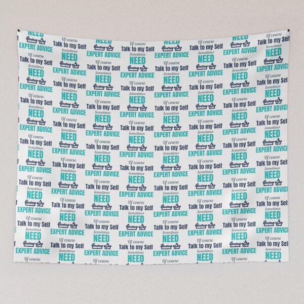 Item preview, Of course talk to my self sometimes need expert advice designed and sold by RomualdGR.