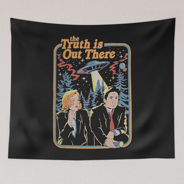 Item preview, The truth is out there - X Files funny Classic T-Shirt designed and sold by Norriolden.