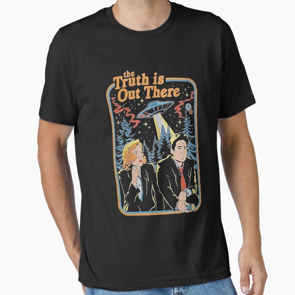 Item preview, The truth is out there - X Files funny Classic T-Shirt designed and sold by Norriolden.