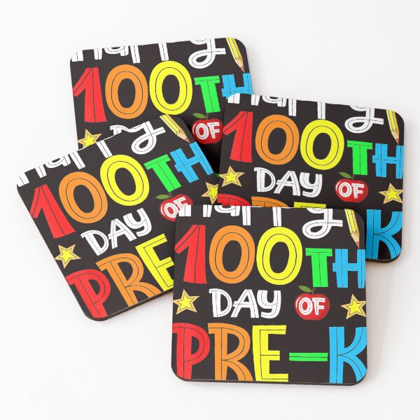 Item preview, 100 Days Of Pre K Happy 100th Day Of School For Kids designed and sold by BrandyBare.