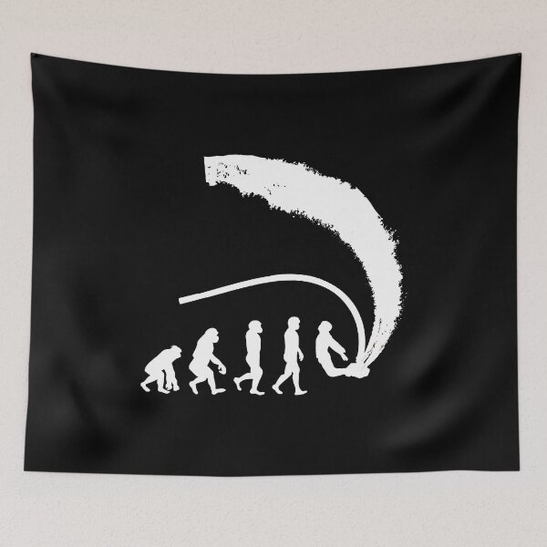 Item preview, Flyboard Flying flyboarder Flyboarding Evolution Water Sport designed and sold by CuteDesigns1.