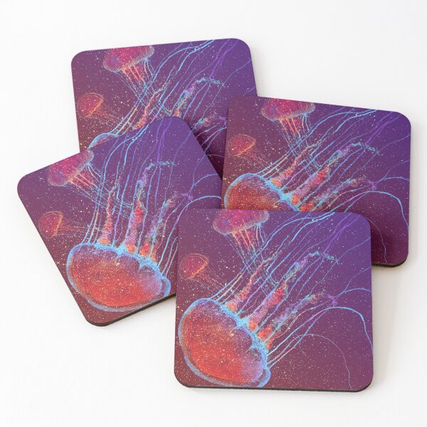 Item preview, Dreamy Jellyfishes designed and sold by thesoapgallery.