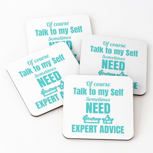 Item preview, Of course talk to my self sometimes need expert advice designed and sold by RomualdGR.