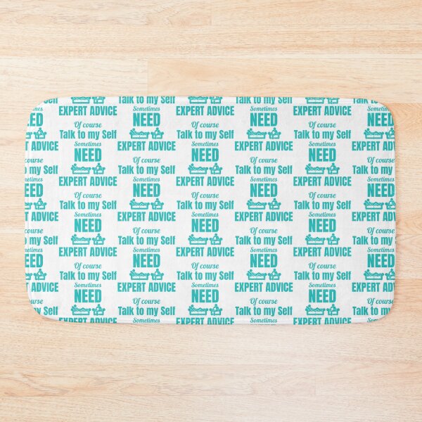 Item preview, Of course talk to my self sometimes need expert advice designed and sold by RomualdGR.