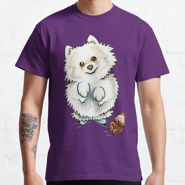 Pomeranian Boo Boo Classic T-Shirt