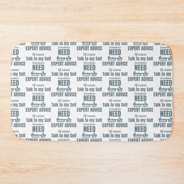 Item preview, Of course talk to my self sometimes need expert advice designed and sold by RomualdGR.