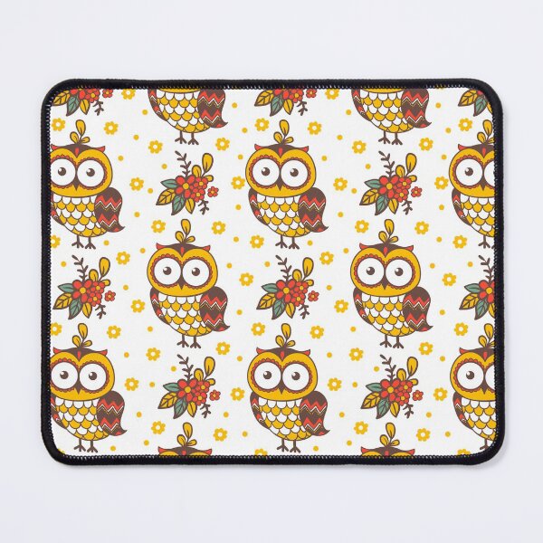 Item preview, Autumn woodland owls designed and sold by VickyCloset.