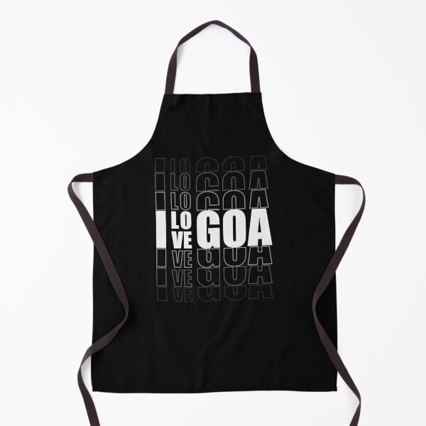 Item preview, I love Goa | Typorahpy Design | Vacation | Goa Beach designed and sold by DrawingBoard.