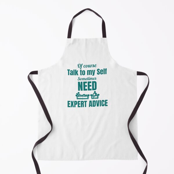 Item preview, Of course talk to my self sometimes need expert advice designed and sold by RomualdGR.