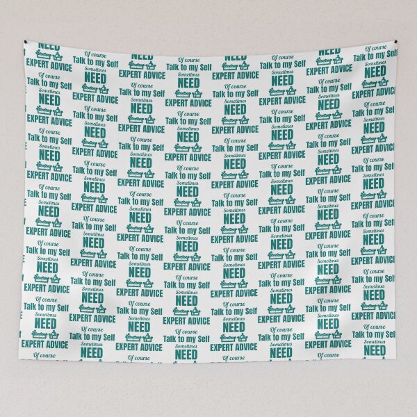 Item preview, Of course talk to my self sometimes need expert advice designed and sold by RomualdGR.