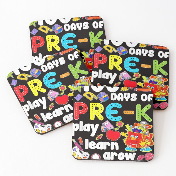 Item preview, 100 Days Of Pre-K Play Learn Grow 100th Day Of School designed and sold by BrandyBare.