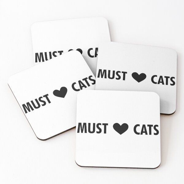 Item preview, Must Love Cats designed and sold by shotofash.