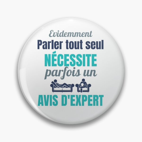 Item preview, Gift Humor Expert Psychic Patient Speaks Alone designed and sold by RomualdGR.