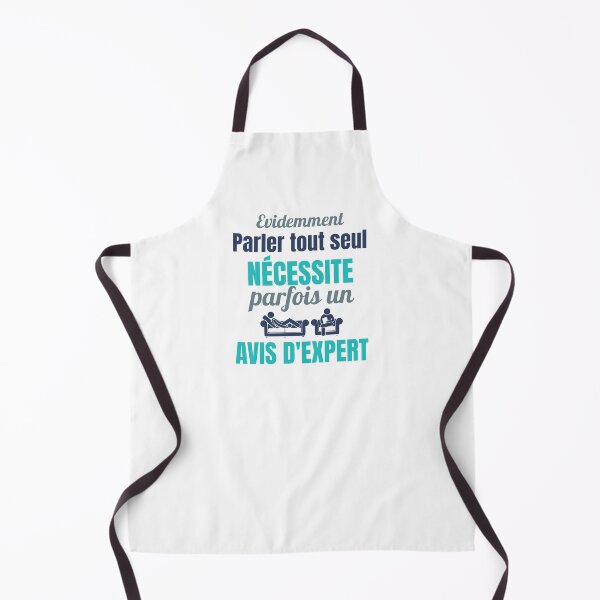 Aperçu de l'œuvre Cadeau Humour Expert Psy Patient Parle seule créée et vendue par RomualdGR.