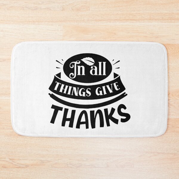 Item preview, In all things give thanks designed and sold by Best-Designers.