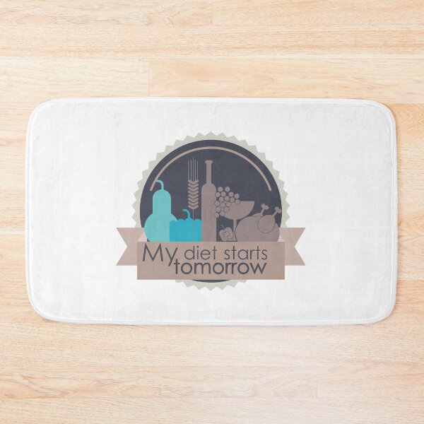 Item preview, My diet starts tomorrow designed and sold by Zaveroa.