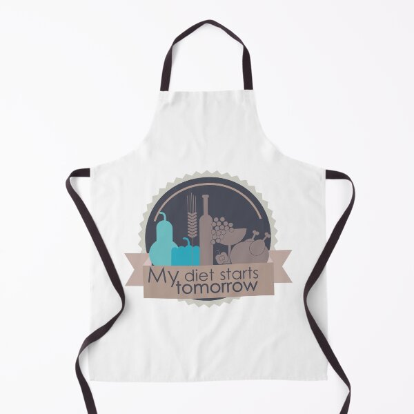 Item preview, My diet starts tomorrow designed and sold by Zaveroa.