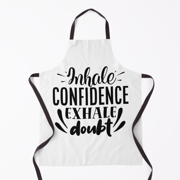 Item preview, Inhale confidence exhale doubt designed and sold by Best-Designers.