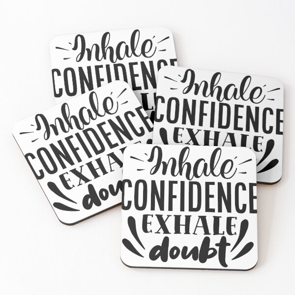 Item preview, Inhale confidence exhale doubt designed and sold by Best-Designers.