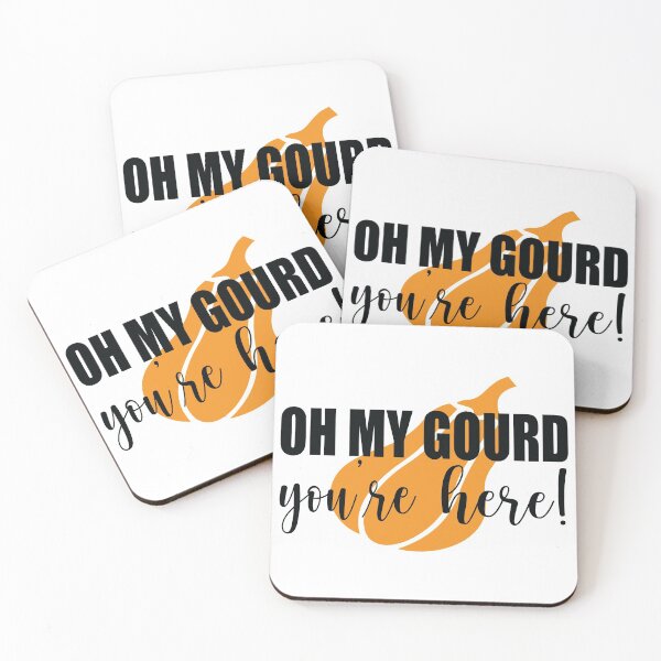 Item preview, Oh My Gourd You're Here! designed and sold by shotofash.