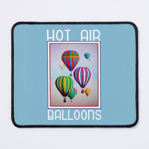 Item preview, Hot Air Balloons Poster designed and sold by Heatherian.