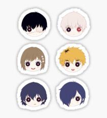 Tokyo Ghoul Stickers Set 1 Sticker