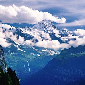 Artwork thumbnail, Far Over The Mountains by Mallorn