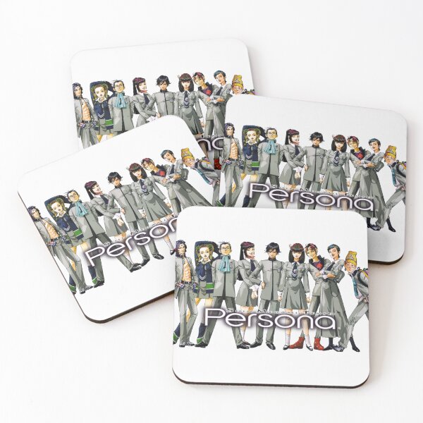 Item preview, Persona 1 Roster designed and sold by radicalpharaoh.