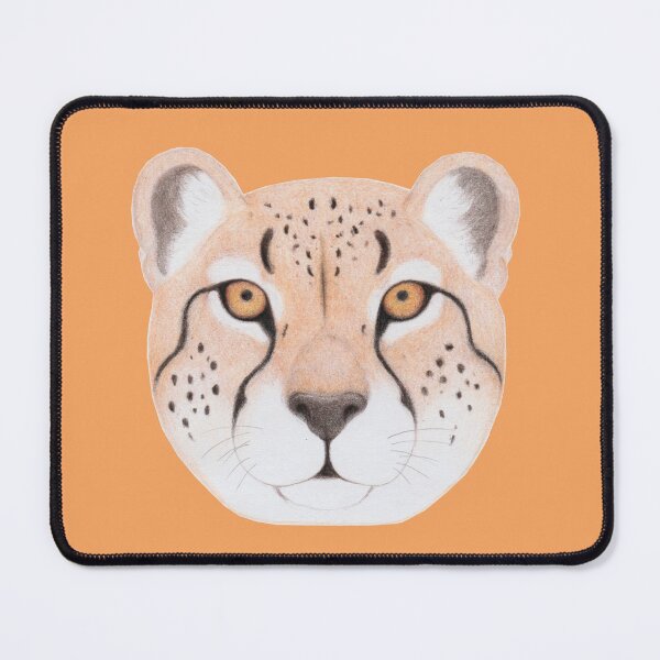 Item preview, African Cheetah designed and sold by WildCatFamily.