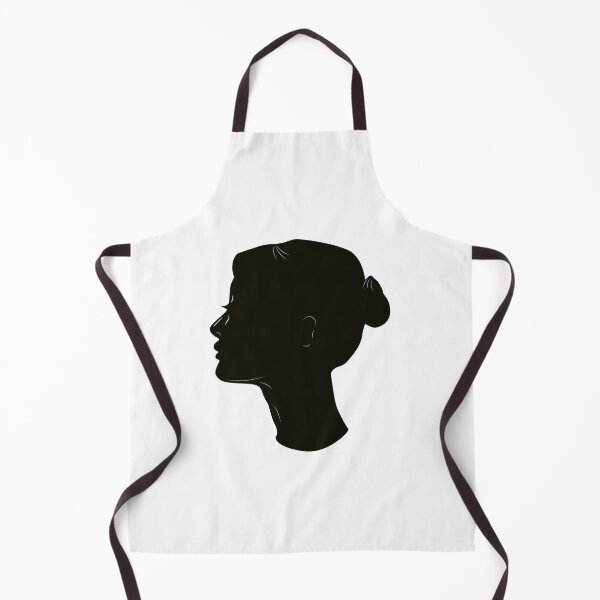 Item preview, Silhouette of the profile of a young Asian girl. | young Asian girl t-shirt designed and sold by KARTICK DUTTA.
