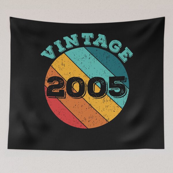Item preview, 2005 Vintage Shirt, Birthday Gift Tee. Retro Style T-Shirt  designed and sold by CathyBabson.