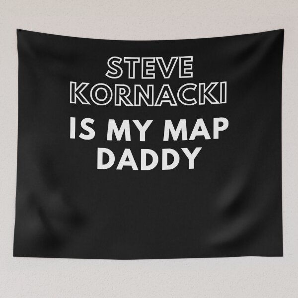 Item preview, Steve Kornacki Is My Map Daddy designed and sold by Samanemmie.