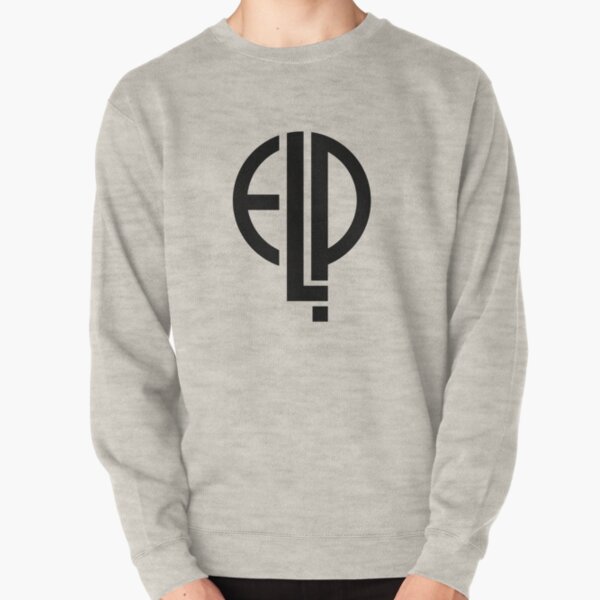 Emerson Lake and Palmer - ELP Logo Pullover Sweatshirt