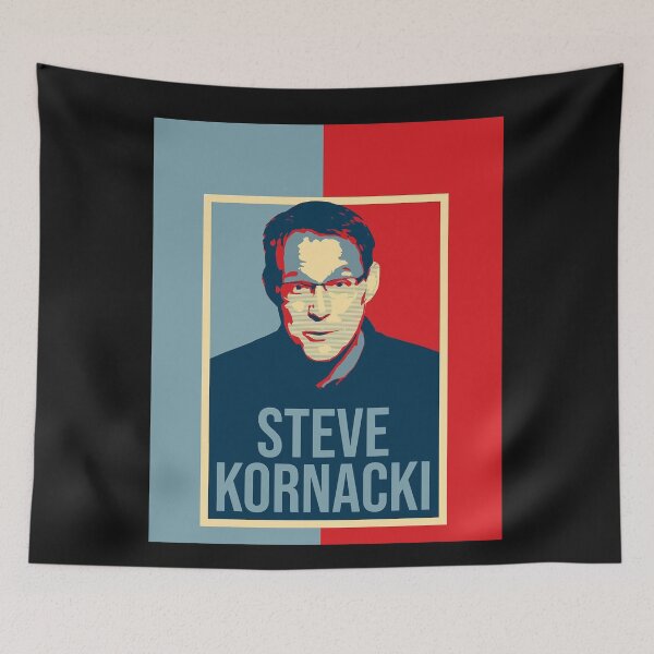 Item preview, Steve Kornacki Graphic designed and sold by Samanemmie.