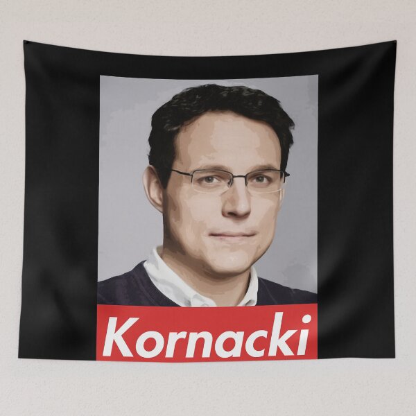 Item preview, steve kornacki Classic designed and sold by Samanemmie.