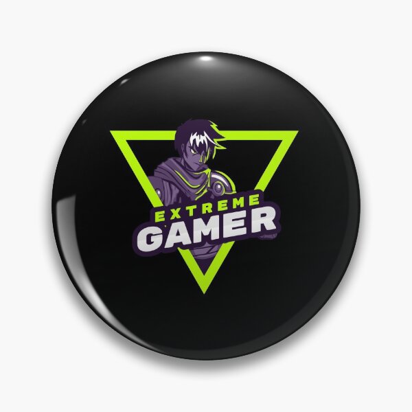 Item preview, Extreme Gamer with Angry Warrior designed and sold by PRIVARSHU.